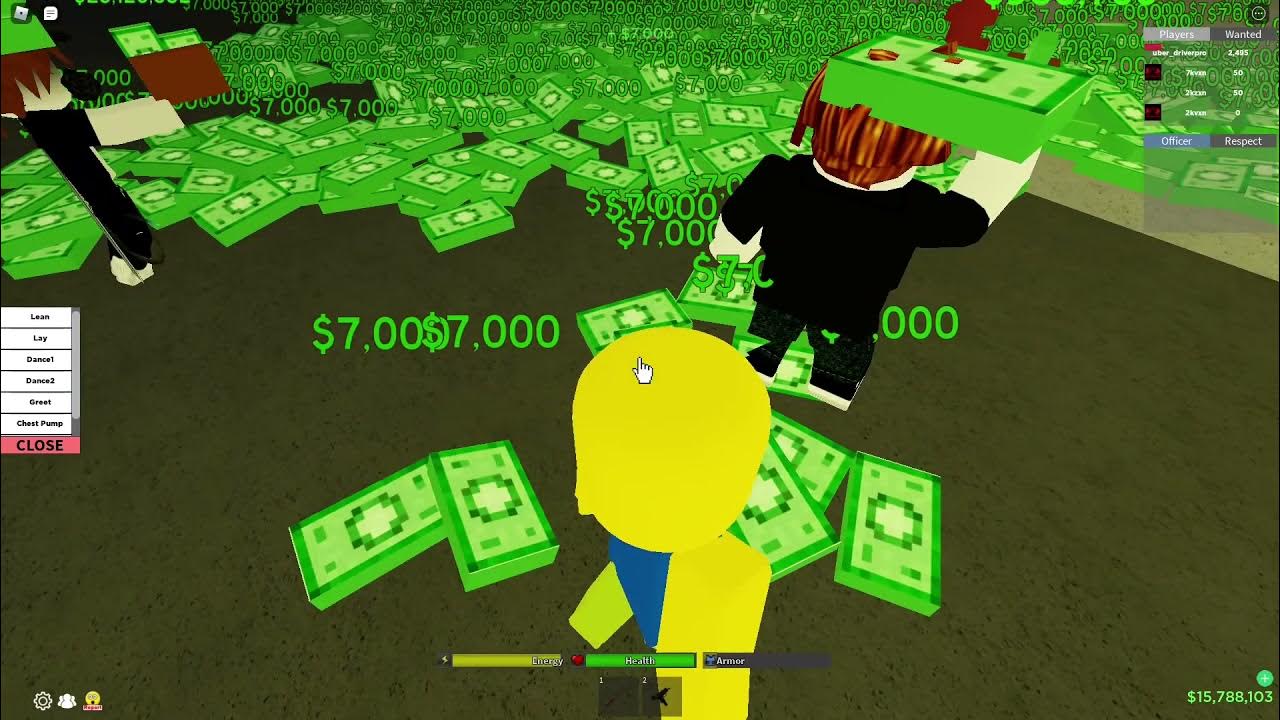 getting 10 mil! | Roblox Da Hood - YouTube