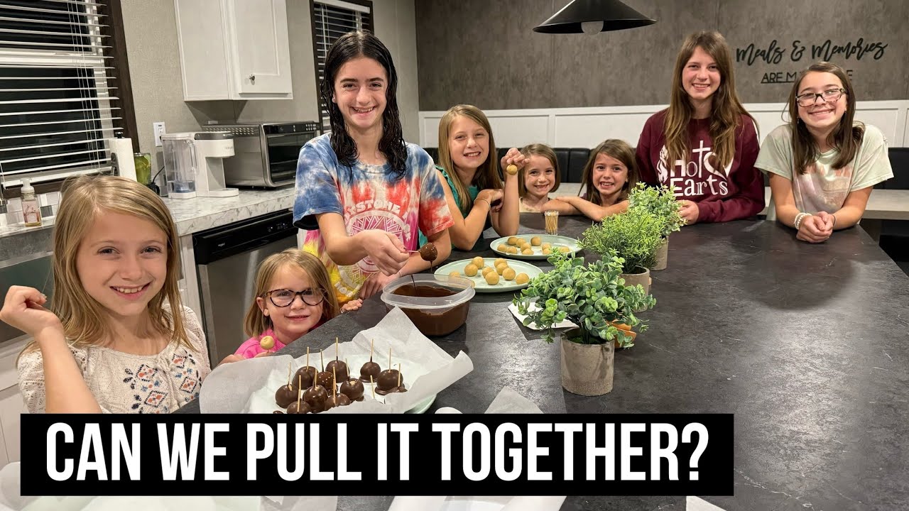 Christmas Prep for Our Big Family of 12! - YouTube
