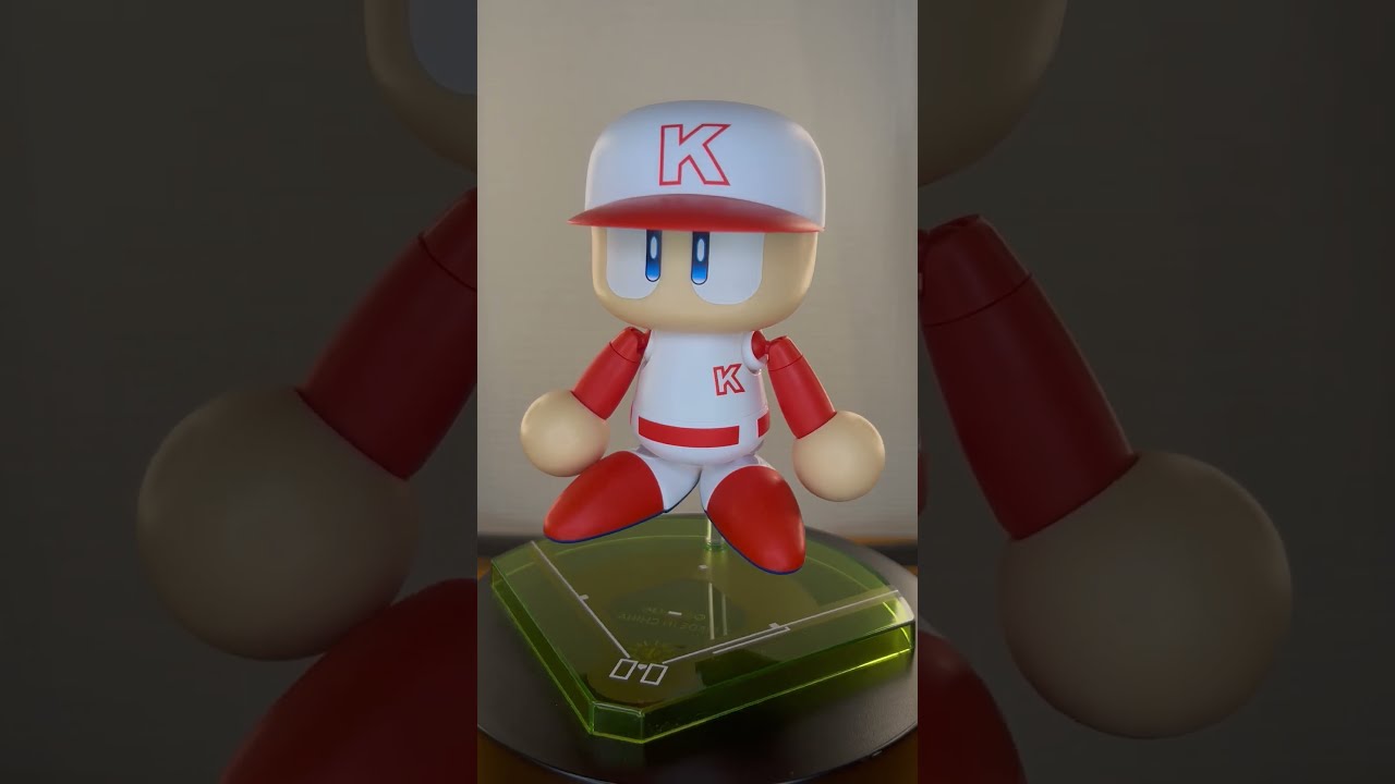 パワフルプロ野球 【パワプロくん】プライズアクションフィギュア5個 パワフルプロ野球 パワプロくん プライズアクションフィギュア
