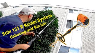 Stihl Kombi KM 131 R Unboxing and Review