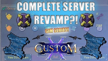 300+ PLAYERS ONLINE!! | *NEWLY* REVAMPED CUSTOM RSPS?! *FREE STUFF* (HUGE GIVEAWAYS) - CustomX RSPS