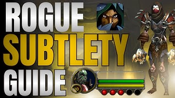 WoW Classic Subtlety Rogue Guide | Best Talents, Builds & Rotations (PvE & PvP)