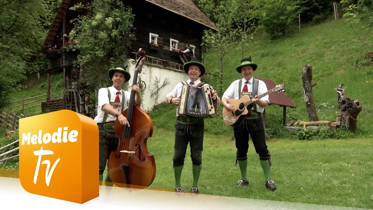 Schneiderwirt Trio - Fensterl Boarischer (Offizielles Musikvideo)