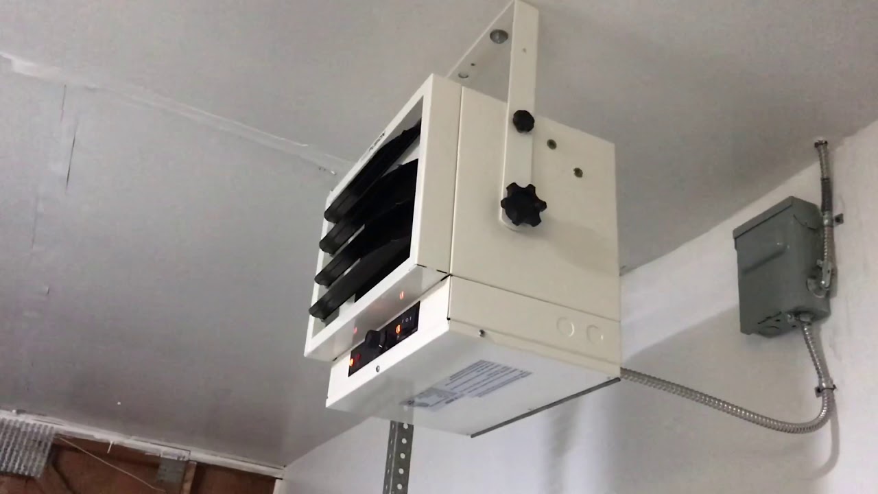 Profusion Heat Ceiling Mount Heater noise issues - YouTube
