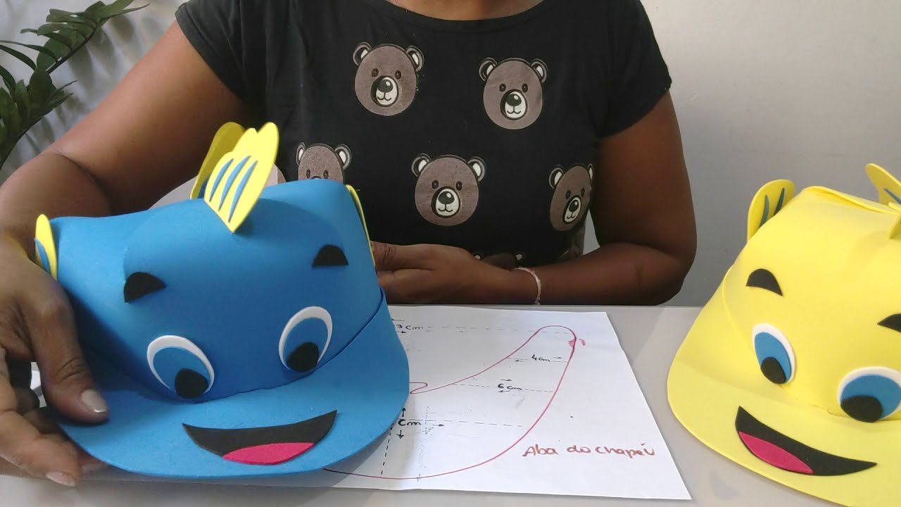 Moldes do Boné do E.v.a.