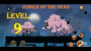 Ninja warrior | Jungle Of The Dead : Level 9 screenshot 5