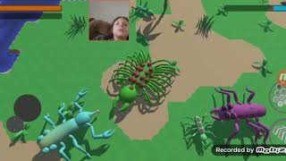 Evolution simulator 3d