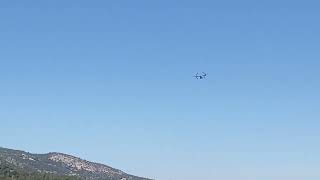 Air show Big Bear CA
