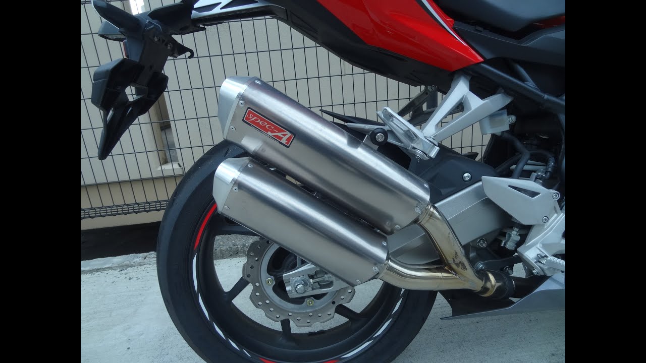 CBR250RR(MC51) ヤマモトレーシング SpecA フルエキゾーストマフラー