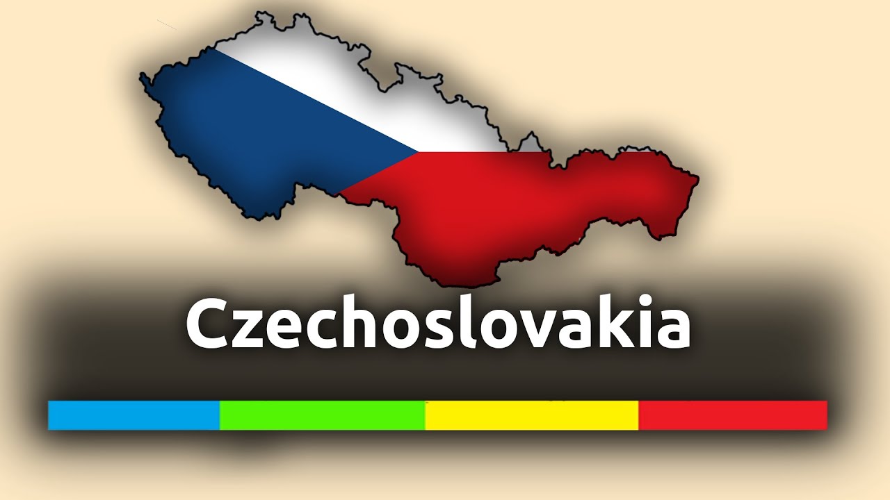 Где чехословакия