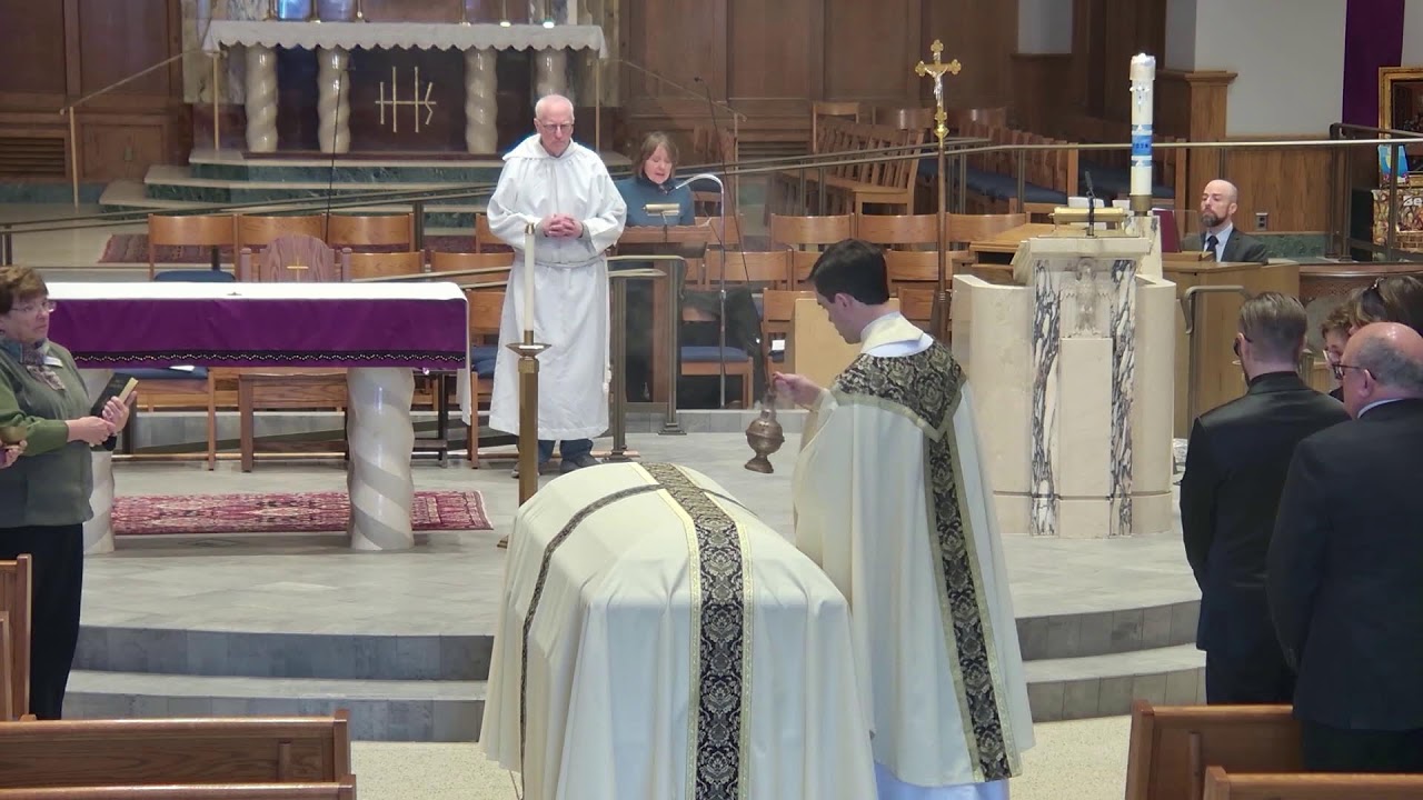 Funeral Mass for David Stidom - YouTube