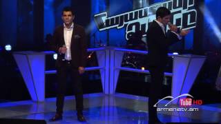 Narek vs. Vigen,Девочка, Девушка, Женщина - The Voice Of Armenia - Battle - Season 2