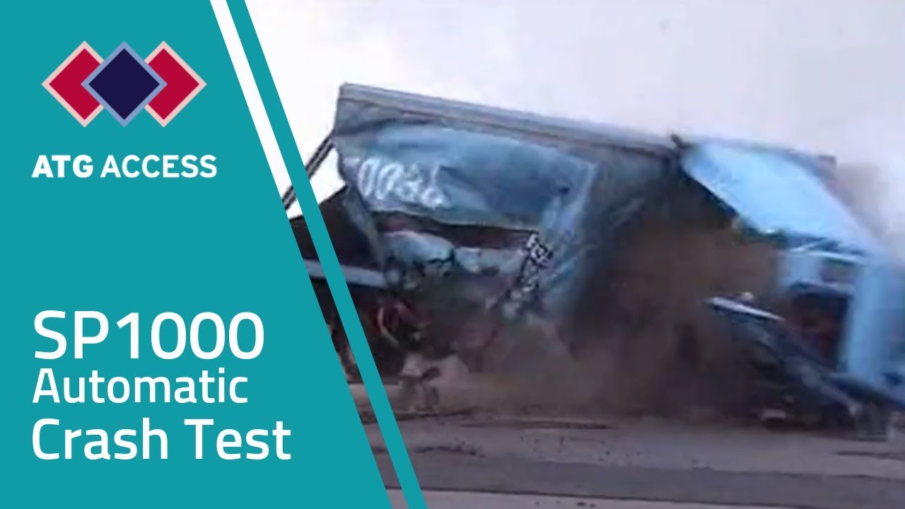 SP1000 Automatic Bollard Crash Test | PAS 68 & ASTM Rated | ATG Access