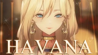 Video thumbnail of "【Vtuber cover】Havana - Camila Cabello/ cover by Stheno【AuroraLiveVR】"