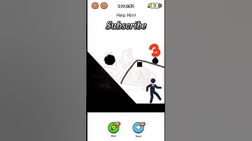 Draw Challenge: Save Stickman Level 52 Gameplay #shorts #youtubeshorts #gamingshorts #aigamingyt