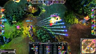Epic Blitzcrank Grap Action :D