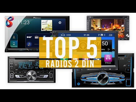 Las mejores RADIOS 2 DIN - ¿Cuál comprar en 2021?