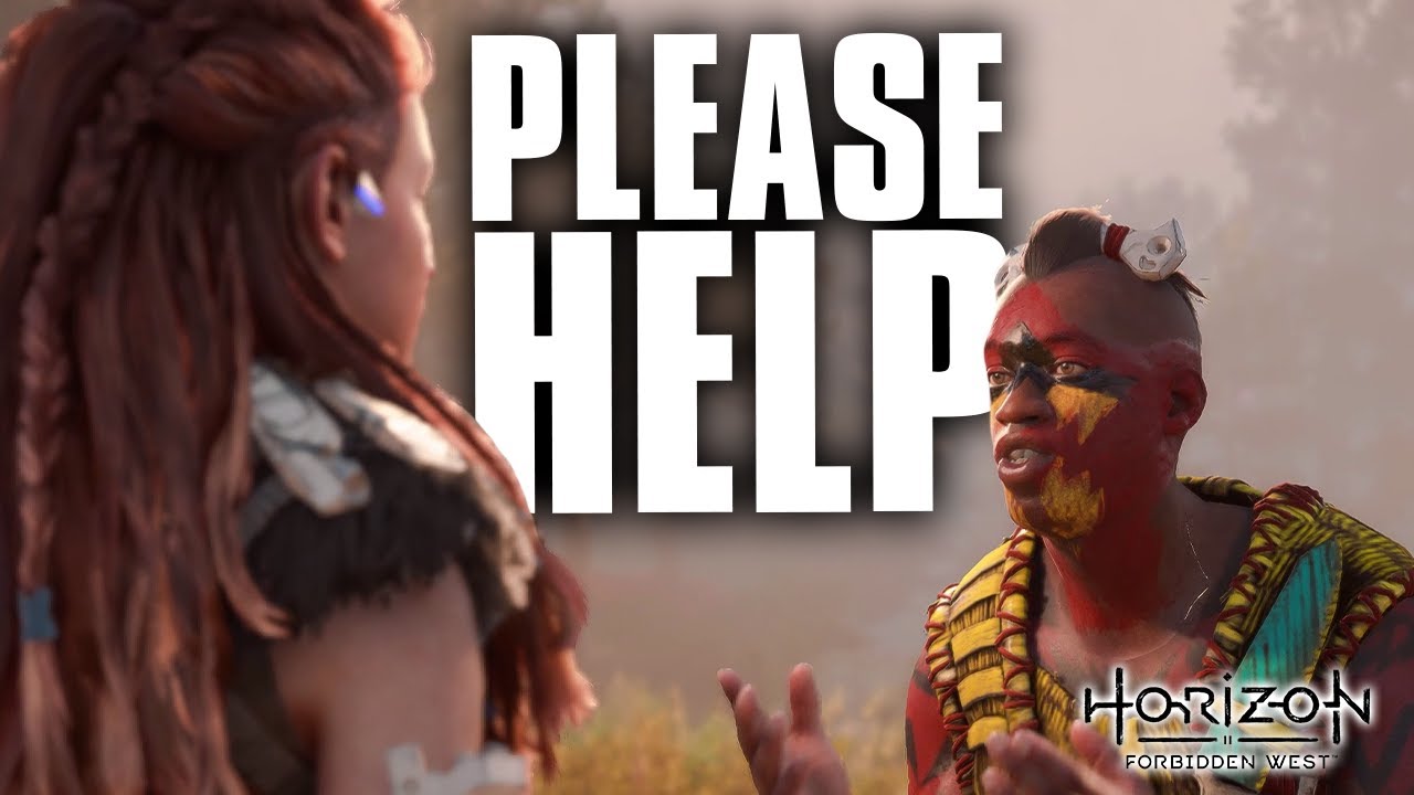 Horizon Forbidden West Playthrough with Cutscene | Errand Quest : Supply Drop