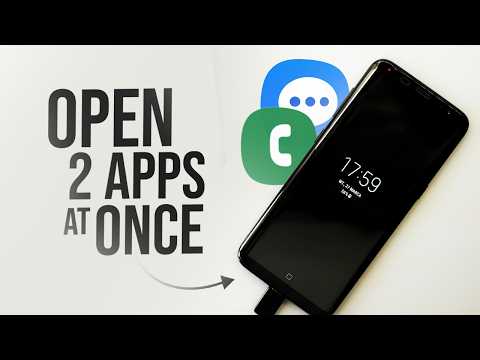 How to Open 2 Apps at Once on Android (tutorial)
