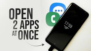How to Open 2 Apps at Once on Android (tutorial)