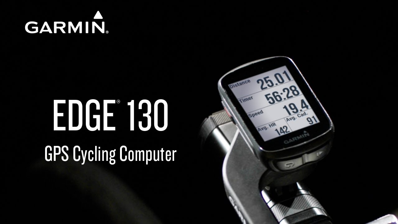 Edge130 - Bike Speedometer | Discontinued | Garmin Philippines