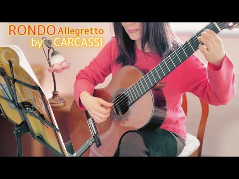 Carcassi -Rondo Allegretto in E Major【カルカッシ教則本 練習記録⑦】ホ長調