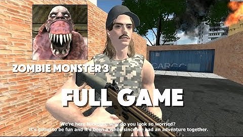 Zombie Monster 3 - Full Game