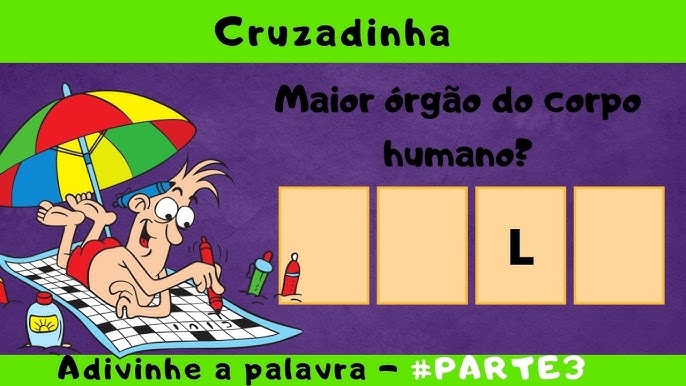 Jogo das 3 dicas - Adivinhe a palavra secreta #quiz #dicas