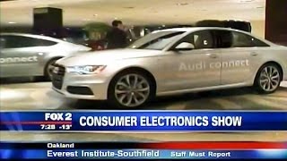 2014 Consumer Electronics Show: dSPACE AutoBox in Audi A7