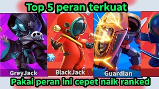 TOP 5 PERAN TERKUAT SUPER SUS - ROLE COCOK UNTUK PUSH RANK SUPER SUS OVER POWER
