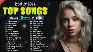 Best Songs on Spotify and Billboard -Top 50 Pop Hits 2024 - Taylor Swift, Ava Max, Justin Bieber