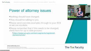 TaxCafé Discussion I SARS Power of Attorney