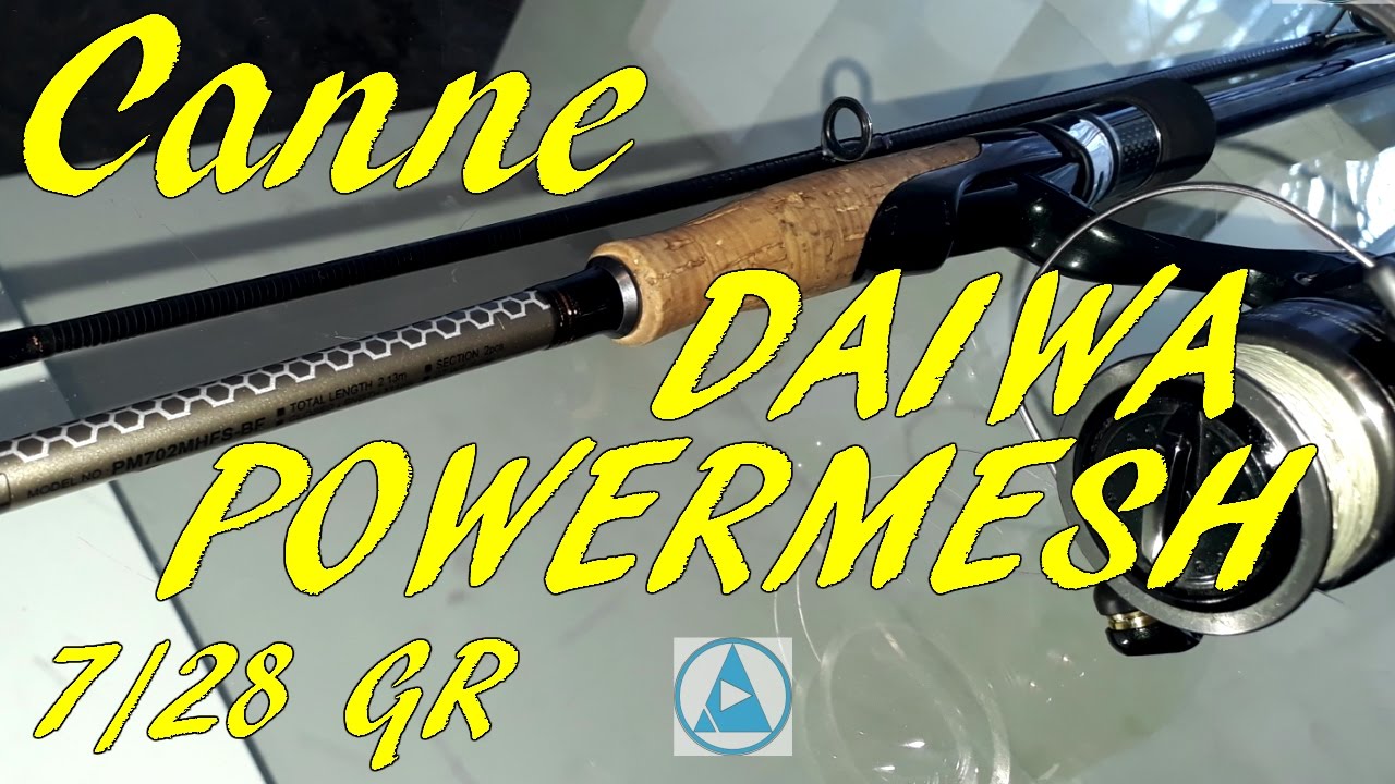 Daiwa Powermesh Deadbait 12′ – Canna Da Pesca In Carbonio – 1,8 Kg TC – Con Portamulinello Fuji DPS - 4