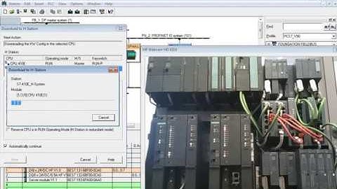 PCS 7 v9.0 H-CiR add ET200SP on PROFINET R1 with Y-Link