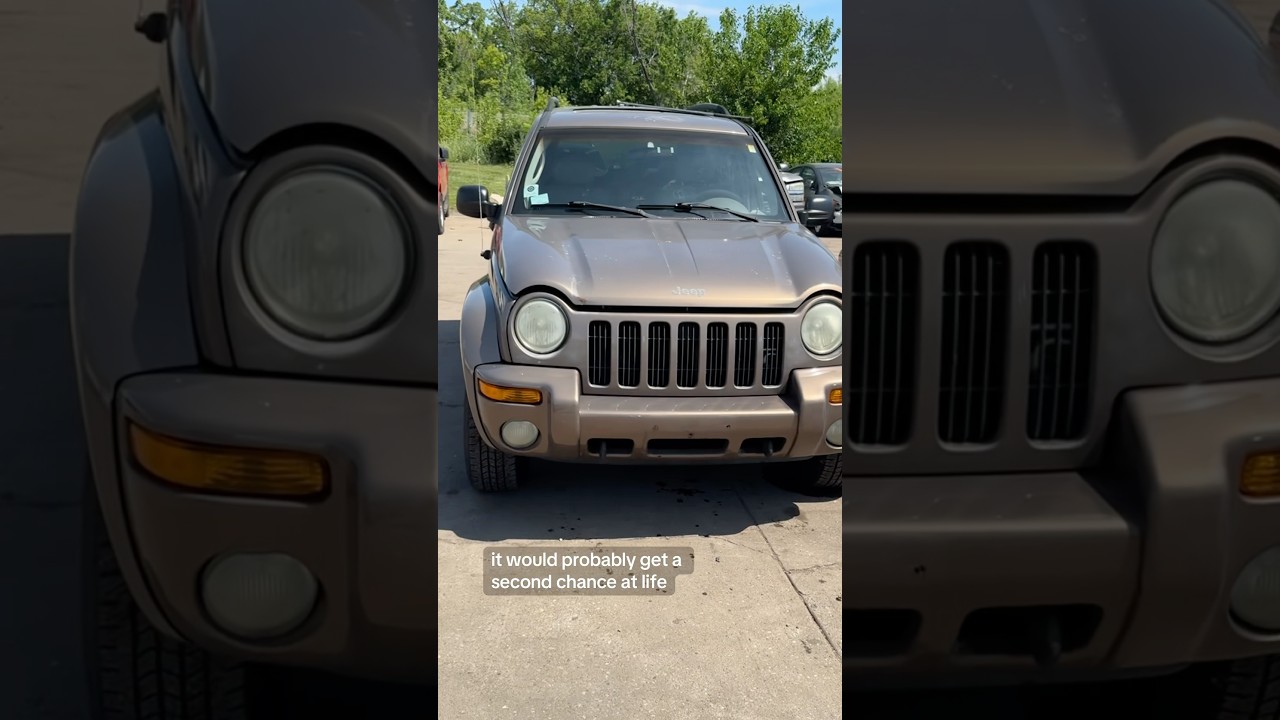 Rack and Pinion is only about $200, but the cost of labor makes this Jeep Liberty become junk. 