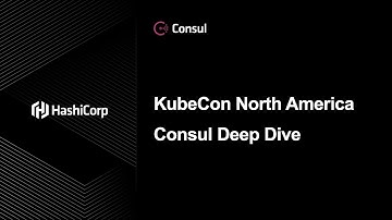 KubeCon North America - Monolith to Microservices with Consul Service Mesh