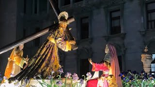 El Nazareno del Carmen por el Palacio - Martes Santo 2024