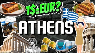 Athens Travel Guide | Vacation, Food, Hotels, Attractions, Transportation, Free Travel Check List