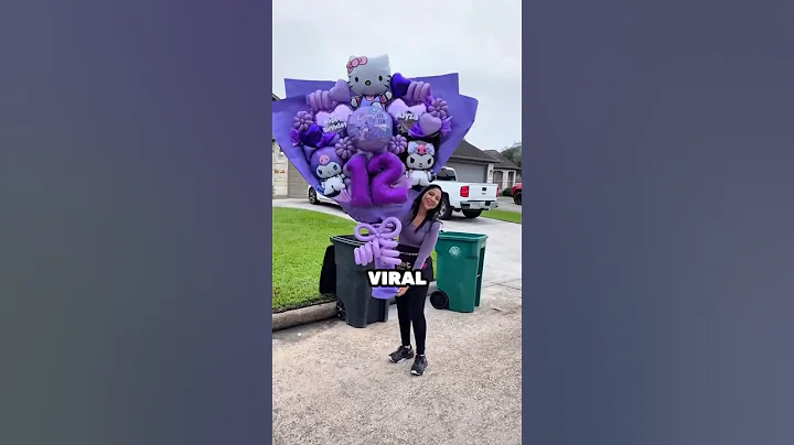 Balloon bouquet business idea 💡 #shorts #trending #businessidea