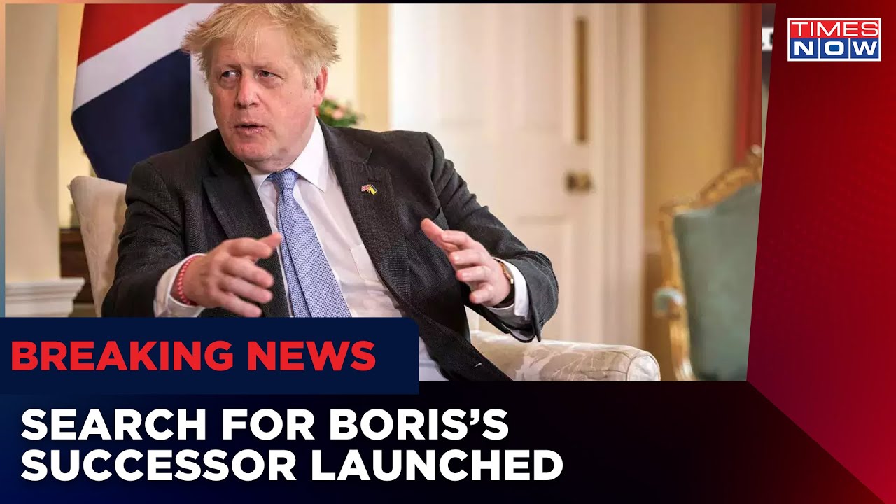 Boris Johnson Resigns, Search For Successor Launched | UK Political Crisis | World News
