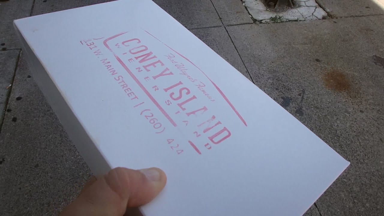 DELIVERING FAMOUS CONEY'S!