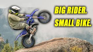Can BIG Riders Enjoy a 125? - 200 Pound Rider Test