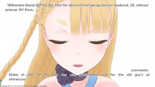 Celebrity Billionaire David Geffen, 82, files for divorce from go-go dancer husband, 32, without prenup. NY... Net Worth