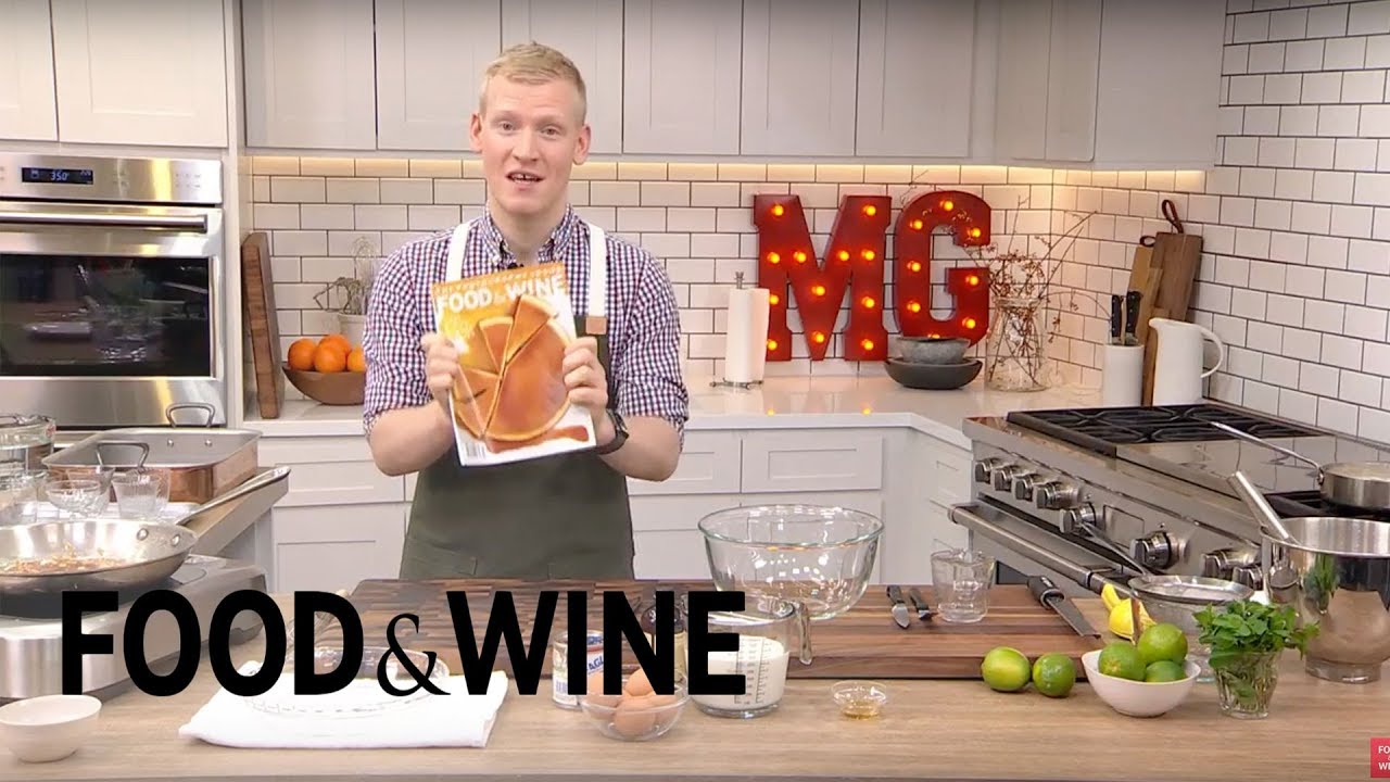 How To Make Burnt Caramel Flan, The Cover Of Our March Issue! | Mad Genius Live | Food  Wine