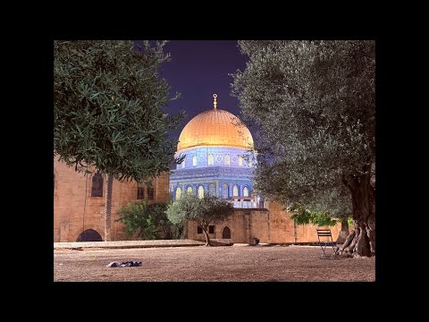 مباشر اسعد الله مسائكم من رحاب المسجد الاقصى 