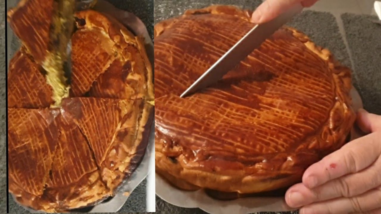 Flamiche aux poireaux ( Flamiche  Flamande )