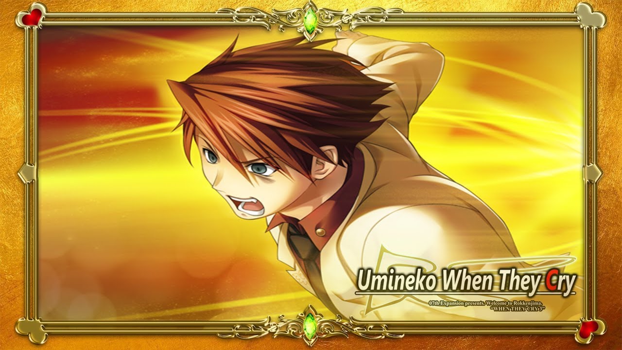 ► Umineko EP VI: Dawn of The Golden Witch (ENG) (1/4) ♞