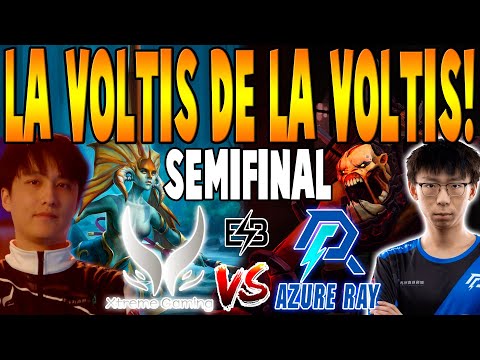 XTREME GAMING vs AZURE RAY [BO3] - SEMIFINAL + ELIMINACION! "AME vs LOU" - ELITE LEAGUE DOTA 2