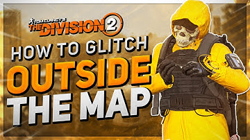 *THEY WILL PATCH THIS* HOW TO GET OUTSIDE OF THE MAP - The Division 2