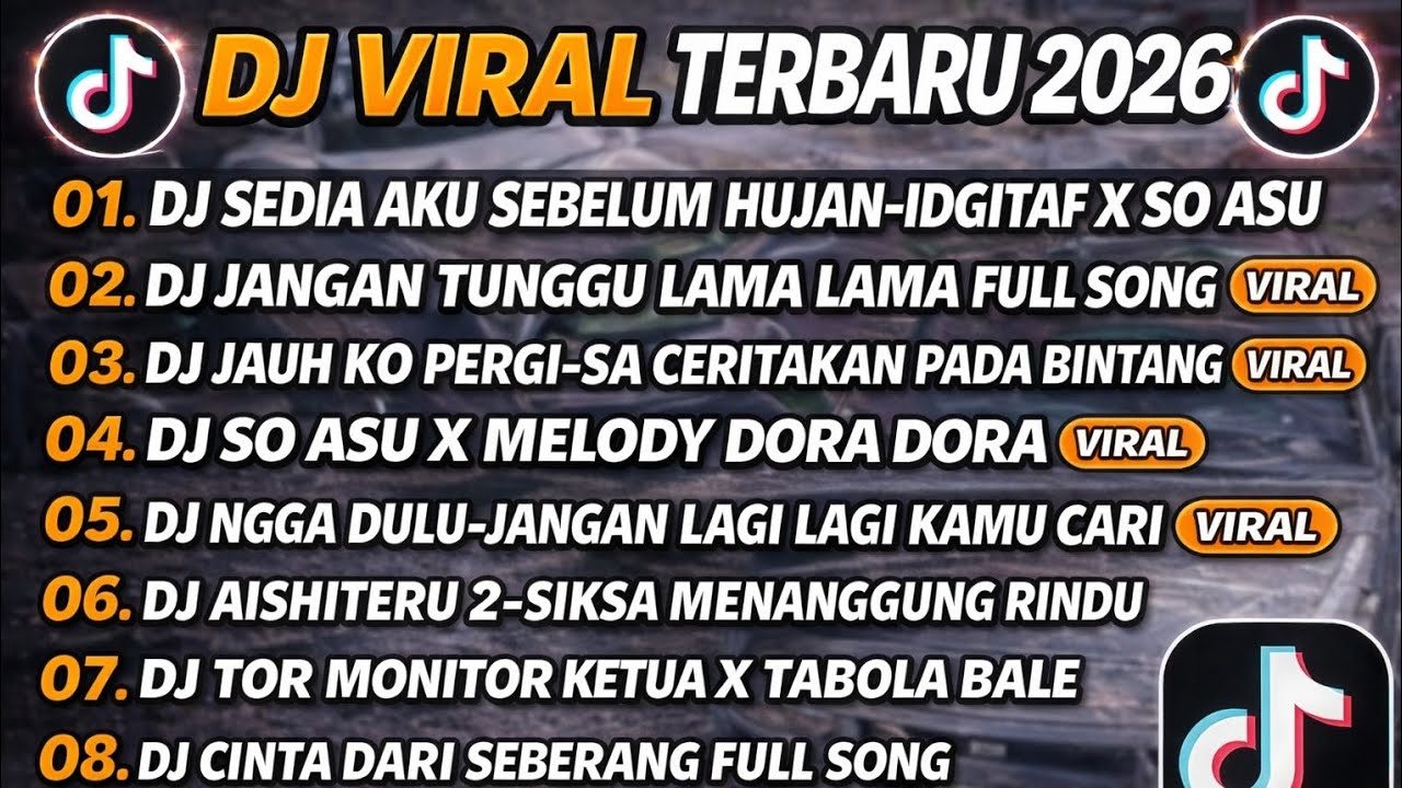 DJ TIKTOK TERBARU 2025 - DJ MANGU - SIAPA YANG TAU SIAPA YANG MAU🎵DJ TIA MONIKA X CLBK X WUTWUT🎵